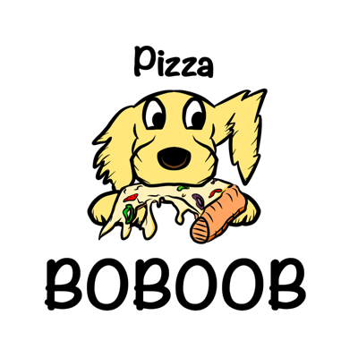 Pizza BOBOOB のロゴ