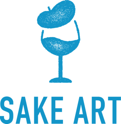 SAKE ART のロゴ